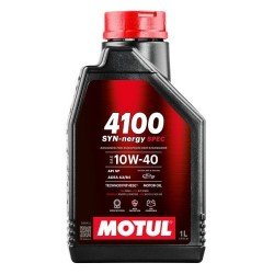 MOTUL 4100, Syn-nergy Spec Λάδι κινητήρα
10W-40, 1l, Συνθετικό λάδι HC (υδρογονοπυρολυμένο) MOTUL 4100, Syn-nergy Spec Λάδι κινητήρα
10W-40, 1l, Συνθετικό λάδι HC (υδρογονοπυρολυμένο)