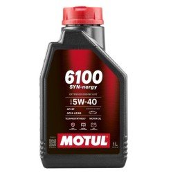MOTUL 6100, Syn-nergy Λάδι κινητήρα
5W-40, 1l MOTUL 6100, Syn-nergy Λάδι κινητήρα
5W-40, 1l