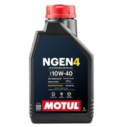 MOTUL NGEN, 4 Λάδι κινητήρα
10W-40, 1l MOTUL NGEN, 4 Λάδι κινητήρα
10W-40, 1l