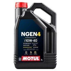 MOTUL NGEN, 4 Λάδι κινητήρα
10W-40, 5l MOTUL NGEN, 4 Λάδι κινητήρα
10W-40, 5l