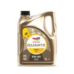 TotalEnergies Quartz Ineo C3 5W40 5L 2213103 TotalEnergies Quartz Ineo C3 5W40 5L 2213103