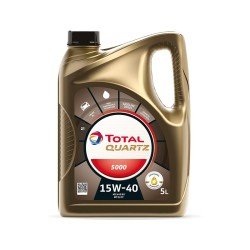 Oρυκτέλαιο TotalEnergies Quartz 5000 15W40 5L 2148645 Oρυκτέλαιο TotalEnergies Quartz 5000 15W40 5L 2148645