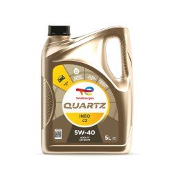 Συνθετικό λάδι TotalEnergies Quartz INEO C3 5W40 5L 2174777 Συνθετικό λάδι TotalEnergies Quartz INEO C3 5W40 5L 2174777