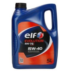 ELF Evolution 500 TS 15W40 5L 2216269 ELF Evolution 500 TS 15W40 5L 2216269