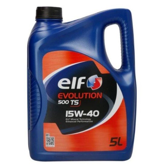 ELF Evolution 500 TS 15W40 5L 2216269 ELF Evolution 500 TS 15W40 5L 2216269