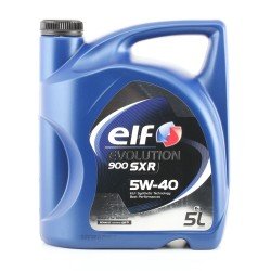 ELF Evolution 900 SXR 5W40 5L 2198388 ELF Evolution 900 SXR 5W40 5L 2198388
