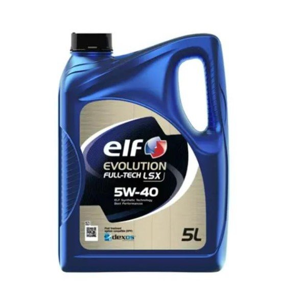 ELF Evolution Full-Tech LSX 5W40 5L 2213922 ELF Evolution Full-Tech LSX 5W40 5L 2213922