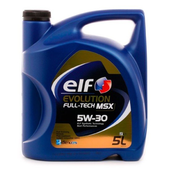 ELF Evolution Full-Tech MSX 5W30 5L 2194904 ELF Evolution Full-Tech MSX 5W30 5L 2194904