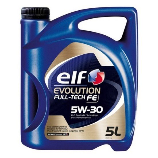 ELF Evolution Full-Tech FE 5W30 5L 2195305 ELF Evolution Full-Tech FE 5W30 5L 2195305