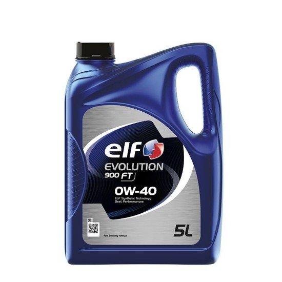 Πλήρως συνθετικό λάδι ELF Evolution 900 FT 0W40 5L 213997 Πλήρως συνθετικό λάδι ELF Evolution 900 FT 0W40 5L 213997