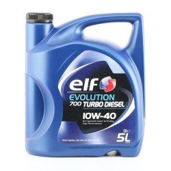 Εν μέρει συνθετικό λάδι ELF Evolution 700 Turbo Diesel 10W40 5L 2204217 Εν μέρει συνθετικό λάδι ELF Evolution 700 Turbo Diesel 10W40 5L 2204217