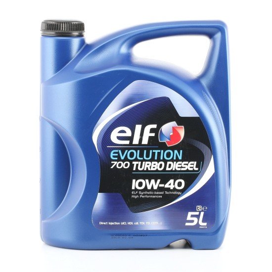 Εν μέρει συνθετικό λάδι ELF Evolution 700 Turbo Diesel 10W40 5L 2204217 Εν μέρει συνθετικό λάδι ELF Evolution 700 Turbo Diesel 10W40 5L 2204217