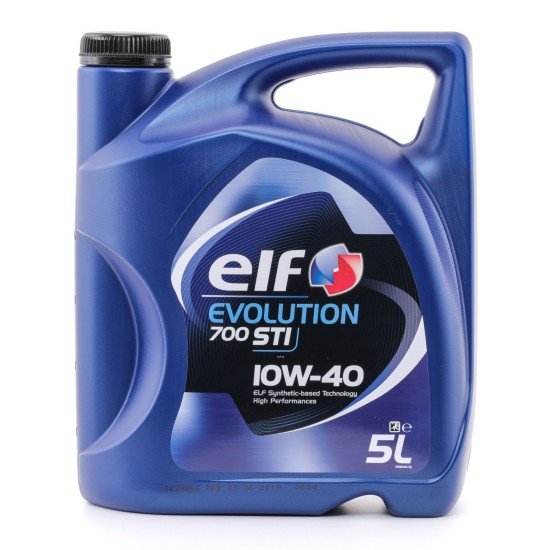 Εν μέρει συνθετικό λάδι ELF Evolution 700 STI 10W40 5L 2202840 Εν μέρει συνθετικό λάδι ELF Evolution 700 STI 10W40 5L 2202840
