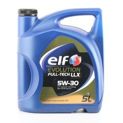 Συνθετικό λάδι ELF Evolution Full-Tech LLX 5W30 5L 2194890 Συνθετικό λάδι ELF Evolution Full-Tech LLX 5W30 5L 2194890