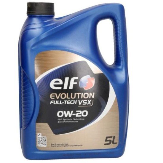 ELF Evolution Full-Tech VSX 0W20 5L 2214229 ELF Evolution Full-Tech VSX 0W20 5L 2214229