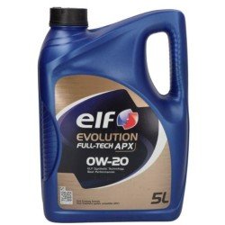 ELF Evolution Full-Tech APX 0W20 5L 2214238 ELF Evolution Full-Tech APX 0W20 5L 2214238