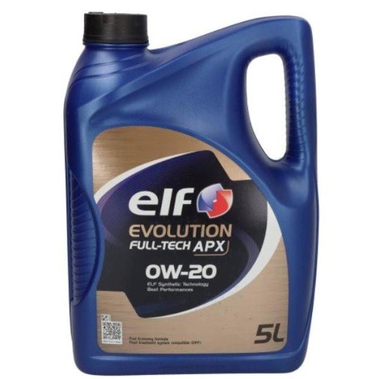 ELF Evolution Full-Tech APX 0W20 5L 2214238 ELF Evolution Full-Tech APX 0W20 5L 2214238