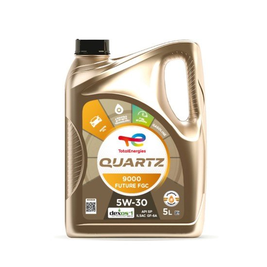Συνθετικό λάδι TotalEnergies Quartz 9000 Future FGC 5W30 5L 2209056 Συνθετικό λάδι TotalEnergies Quartz 9000 Future FGC 5W30 5L 2209056