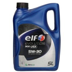 ELF Evolution 900 USX 5W30 5L 2228399 ELF Evolution 900 USX 5W30 5L 2228399