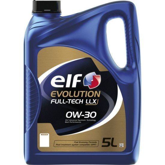 ELF Evolution Full-Tech LLX 0W30 5L 214226 ELF Evolution Full-Tech LLX 0W30 5L 214226