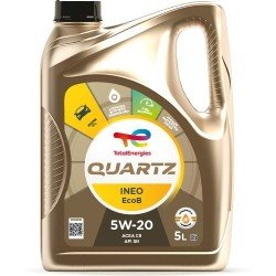 TotalEnergies Quartz INEO EcoB 5W20 5L 213979 TotalEnergies Quartz INEO EcoB 5W20 5L 213979