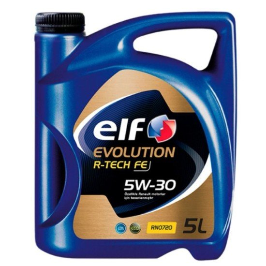 ELF Evolution R-Tech FE 5W30 5L 2217583 ELF Evolution R-Tech FE 5W30 5L 2217583