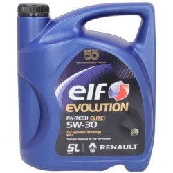 ELF Evolution R-Tech ELITE 5W30 5L 2217610 ELF Evolution R-Tech ELITE 5W30 5L 2217610