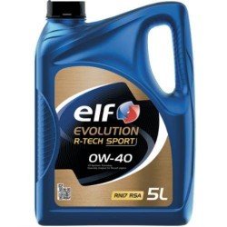 ELF Evolution R-Tech Sport 0W40 5L 2217624 ELF Evolution R-Tech Sport 0W40 5L 2217624