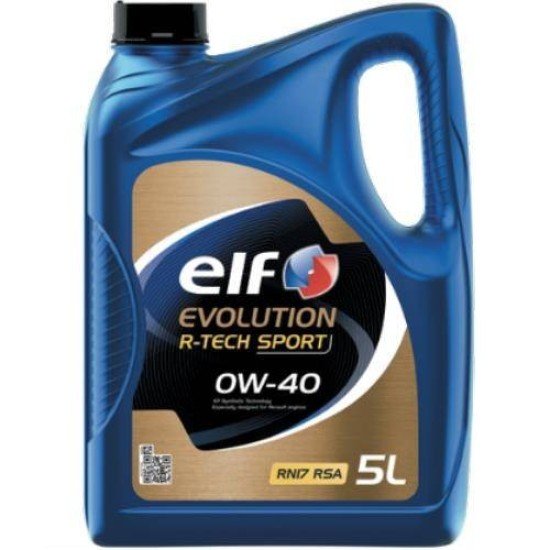 ELF Evolution R-Tech Sport 0W40 5L 2217624 ELF Evolution R-Tech Sport 0W40 5L 2217624
