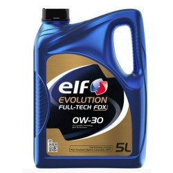 ELF Evolution Full-Tech FDX 0W30 5L 2225542 ELF Evolution Full-Tech FDX 0W30 5L 2225542