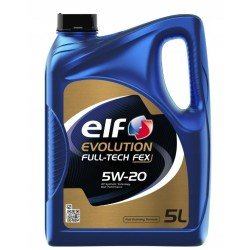 ELF Evolution Full-Tech FEX 5W20 5L 2225545 ELF Evolution Full-Tech FEX 5W20 5L 2225545