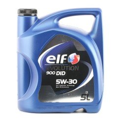 Συνθετικό λάδι ELF Evolution 900 DID 5W30 5L 2194881 Συνθετικό λάδι ELF Evolution 900 DID 5W30 5L 2194881