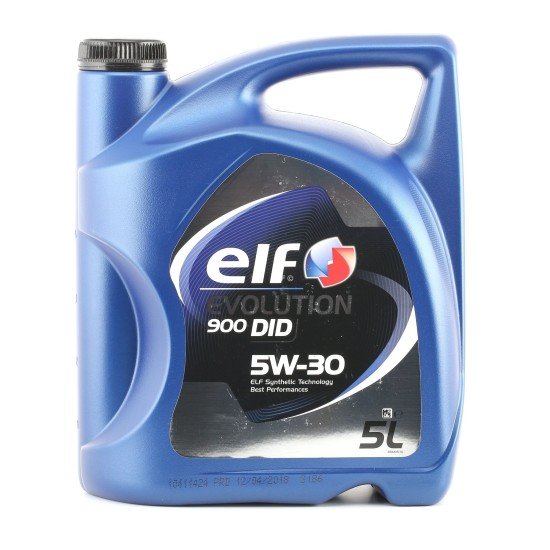 Συνθετικό λάδι ELF Evolution 900 DID 5W30 5L 2194881 Συνθετικό λάδι ELF Evolution 900 DID 5W30 5L 2194881