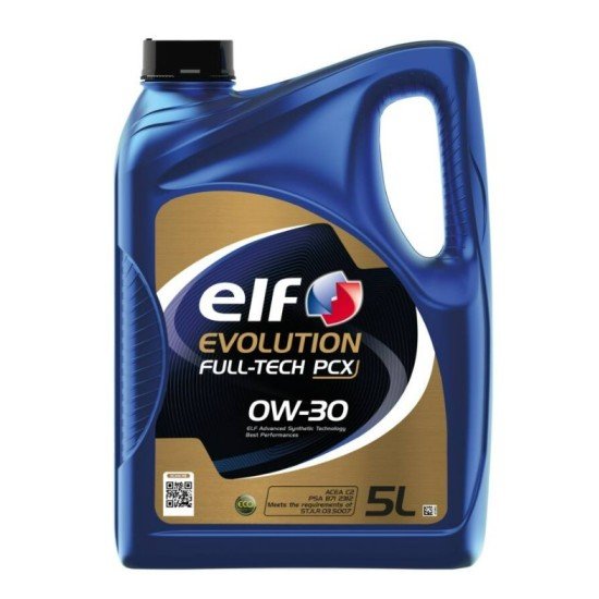 ELF Evolution Full-Tech PCX 0W30 5L 2230936 ELF Evolution Full-Tech PCX 0W30 5L 2230936