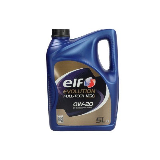 ELF Evolution Full-Tech VCX 0W20 5L 228336 ELF Evolution Full-Tech VCX 0W20 5L 228336