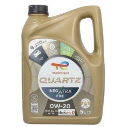 TotalEnergies Quartz Ineo Xtra FDE 0W20 5L 228318 TotalEnergies Quartz Ineo Xtra FDE 0W20 5L 228318