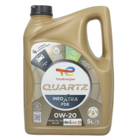 TotalEnergies Quartz Ineo Xtra FDE 0W20 5L 228318 TotalEnergies Quartz Ineo Xtra FDE 0W20 5L 228318