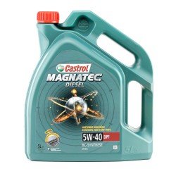 CASTROL Magnatec, Diesel DPF Λάδι κινητήρα
5W-40, 5l, Συνθετικό λάδι CASTROL Magnatec, Diesel DPF Λάδι κινητήρα
5W-40, 5l, Συνθετικό λάδι