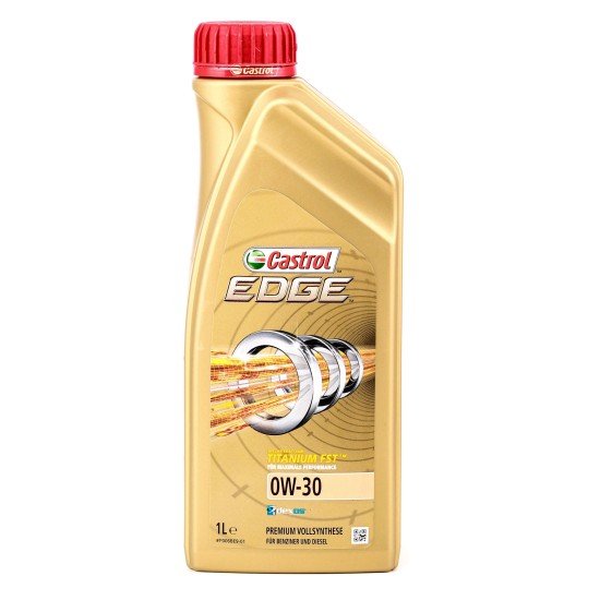 CASTROL EDGE Λάδι κινητήρα
0W-30, 1l CASTROL EDGE Λάδι κινητήρα
0W-30, 1l