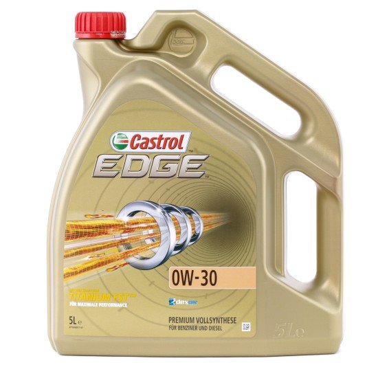 CASTROL EDGE Λάδι κινητήρα
0W-30, 5l CASTROL EDGE Λάδι κινητήρα
0W-30, 5l