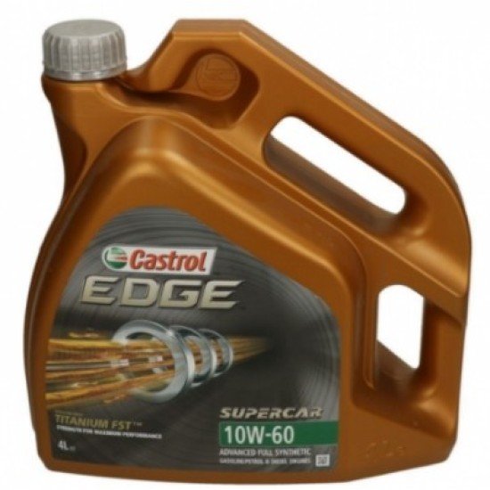 CASTROL EDGE, Titanium Λάδι κινητήρα
10W-60, 4l CASTROL EDGE, Titanium Λάδι κινητήρα
10W-60, 4l