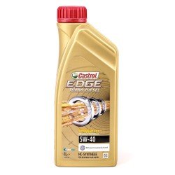 CASTROL EDGE, Turbo Diesel Λάδι κινητήρα
5W-40, 1l, Πλήρως συνθετικό λάδι CASTROL EDGE, Turbo Diesel Λάδι κινητήρα
5W-40, 1l, Πλήρως συνθετικό λάδι