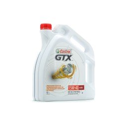 CASTROL GTX, A3/B3 Λάδι κινητήρα
15W-40, 5l, Oρυκτέλαιο CASTROL GTX, A3/B3 Λάδι κινητήρα
15W-40, 5l, Oρυκτέλαιο