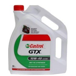 CASTROL GTX, A3/B4 Λάδι κινητήρα
10W-40, 5l, εν μέρει συνθετικό λάδι CASTROL GTX, A3/B4 Λάδι κινητήρα
10W-40, 5l, εν μέρει συνθετικό λάδι