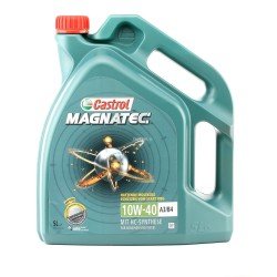 CASTROL Magnatec, A3/B4 Λάδι κινητήρα
10W-40, 5l, εν μέρει συνθετικό λάδι CASTROL Magnatec, A3/B4 Λάδι κινητήρα
10W-40, 5l, εν μέρει συνθετικό λάδι