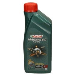 CASTROL Magnatec, Diesel B4 Λάδι κινητήρα
10W-40, 1l, εν μέρει συνθετικό λάδι CASTROL Magnatec, Diesel B4 Λάδι κινητήρα
10W-40, 1l, εν μέρει συνθετικό λάδι