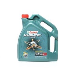 CASTROL Magnatec, Diesel B4 Λάδι κινητήρα
10W-40, 5l, εν μέρει συνθετικό λάδι CASTROL Magnatec, Diesel B4 Λάδι κινητήρα
10W-40, 5l, εν μέρει συνθετικό λάδι