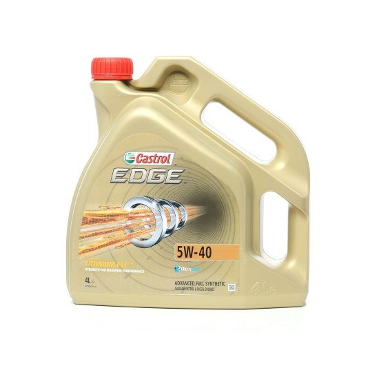 CASTROL EDGE Λάδι κινητήρα
5W-40, 4l, Πλήρως συνθετικό λάδι CASTROL EDGE Λάδι κινητήρα
5W-40, 4l, Πλήρως συνθετικό λάδι
