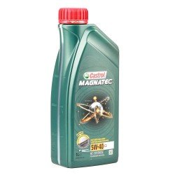 CASTROL Magnatec, C3 Λάδι κινητήρα
5W-40, 1l, Συνθετικό λάδι CASTROL Magnatec, C3 Λάδι κινητήρα
5W-40, 1l, Συνθετικό λάδι