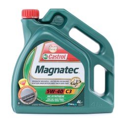 CASTROL Magnatec, C3 Λάδι κινητήρα
5W-40, 4l, Συνθετικό λάδι CASTROL Magnatec, C3 Λάδι κινητήρα
5W-40, 4l, Συνθετικό λάδι